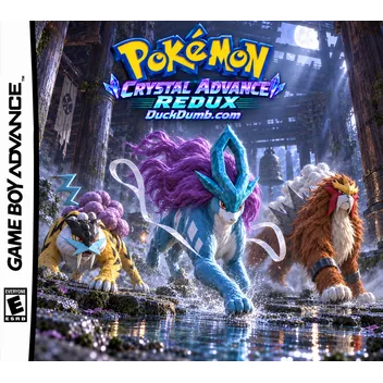 ปก Pokémon Crystal Advance Redux