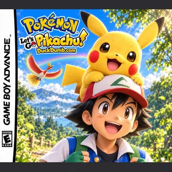 ปก Pokémon Let’s Go Pikachu