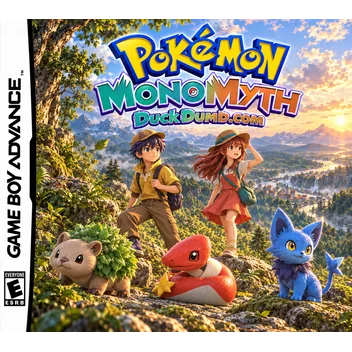 ปก Pokémon Monomyth