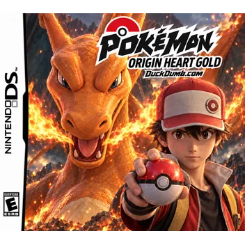 ปก Pokémon Origin Heart Gold