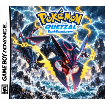 ปก Pokémon Quetzal