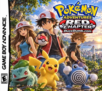 ปก Pokémon Red Chapter