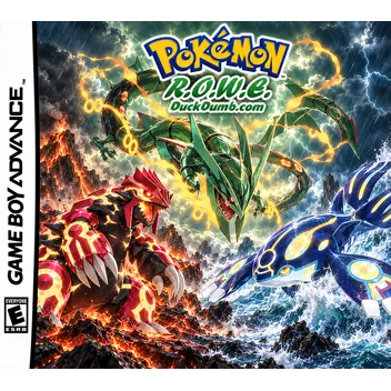 ปก Pokémon R.O.W.E