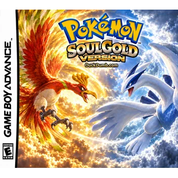 ปก Pokémon SoulGold