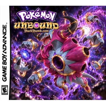ปก Pokémon Unbound